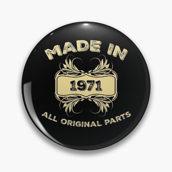 Item preview, Made In Year All Original Parts | MADE IN 1971 designed and sold by pannolinno.