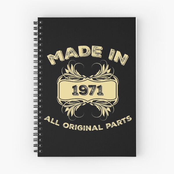 Item preview, Made In Year All Original Parts | MADE IN 1971 designed and sold by pannolinno.