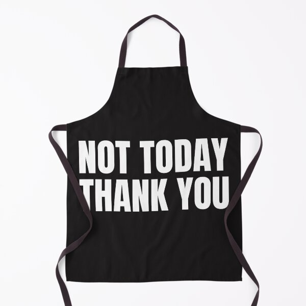 Item preview, Not today thank you designed and sold by DARBOL-DESIGN.