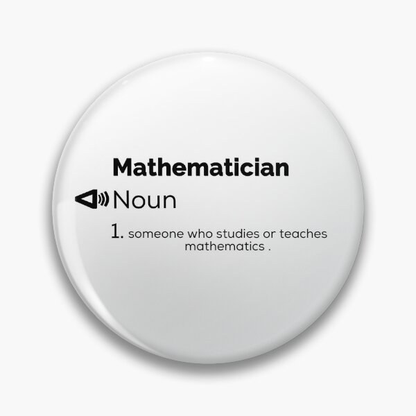 Item preview,  Funny Mathematician definition Gift designed and sold by thezackfred.