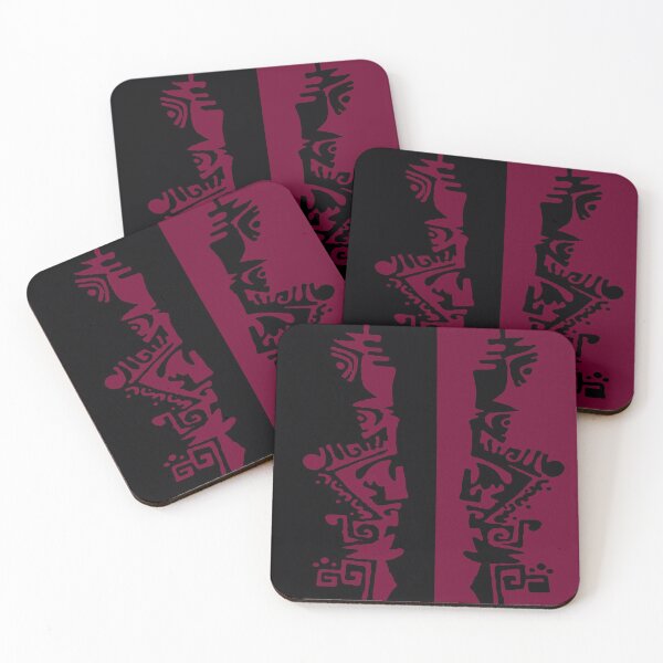 Item preview, Batik traditional  maroon creative pattern designed and sold by Pasan-hpmm.