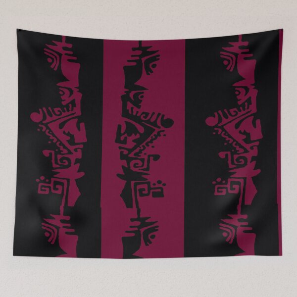 Item preview, Batik traditional  maroon creative pattern designed and sold by Pasan-hpmm.