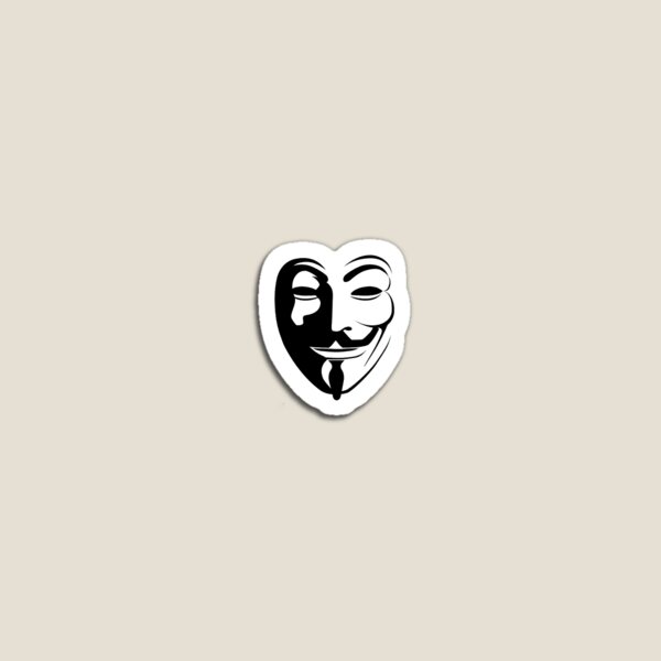 Aperçu de l'œuvre art de masque anonyme créée et vendue par FanonKick.