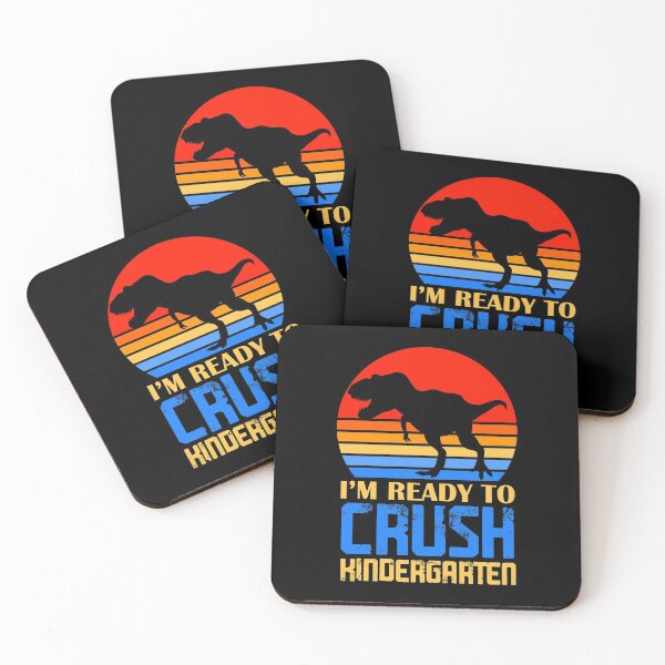 Item preview, Children's dinosaur gift kindergarten designed and sold by Nessshirts.
