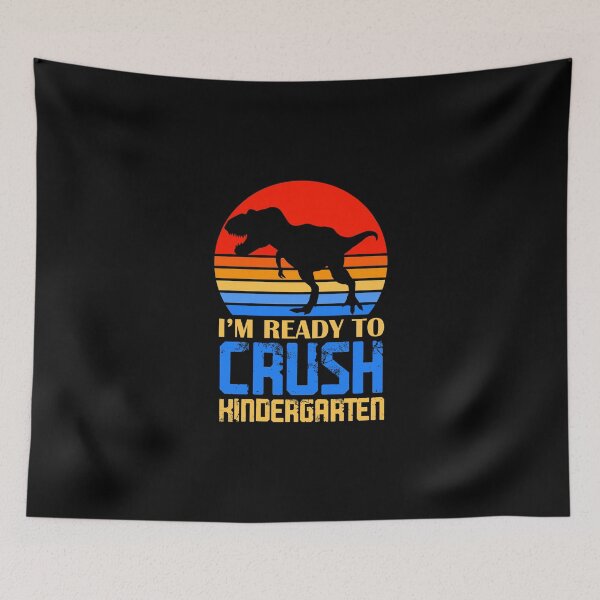Item preview, Children's dinosaur gift kindergarten designed and sold by Nessshirts.