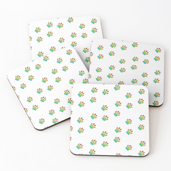 Item preview, Paw Prints Pattern designed and sold by BusyMonkeys.