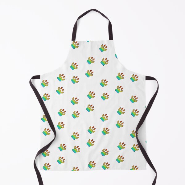 Item preview, Paw Prints Pattern designed and sold by BusyMonkeys.