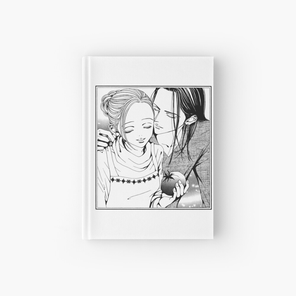 Nana And Takumi Hardcover Journal By Nurilya Redbubble