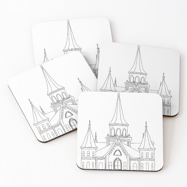 Item preview, Provo City Center Temple designed and sold by Amelia Carter.