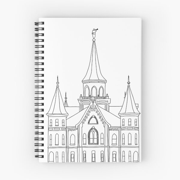 Item preview, Provo City Center Temple designed and sold by Amelia Carter.