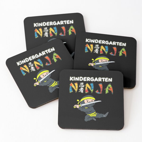 Item preview, Kindergarten Ninja acclimatization gift idea designed and sold by Nessshirts.