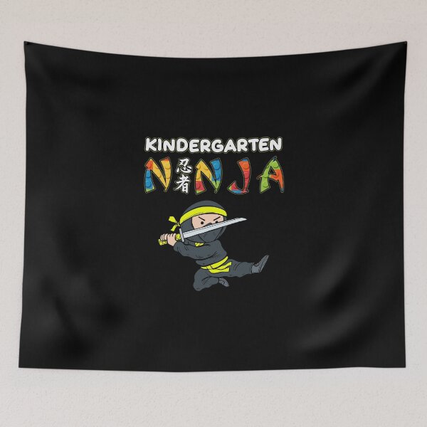 Item preview, Kindergarten Ninja acclimatization gift idea designed and sold by Nessshirts.