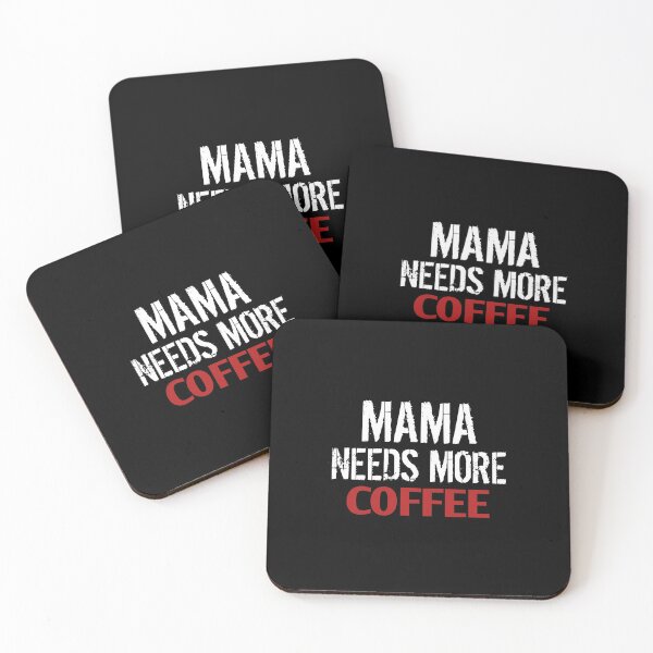 Item preview, Mama Needs More Coffee T Shirt Mom Gift designed and sold by medbouk1.