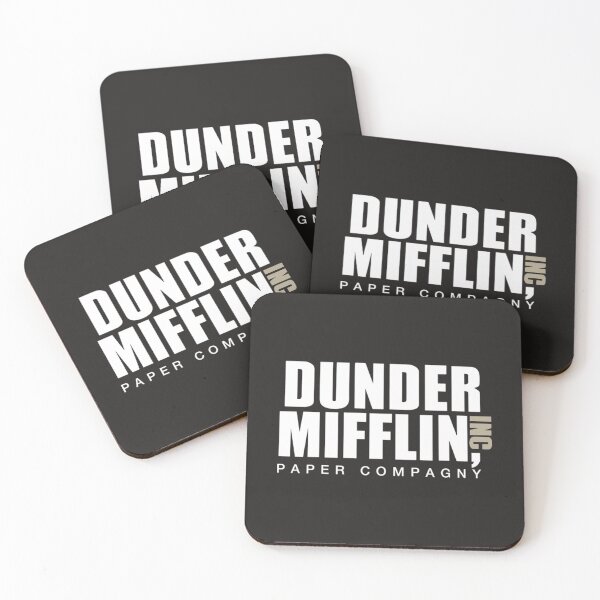 Item preview, Dunder Mifflin T-ShirtDunder Mifflin Inc designed and sold by KatMambile.