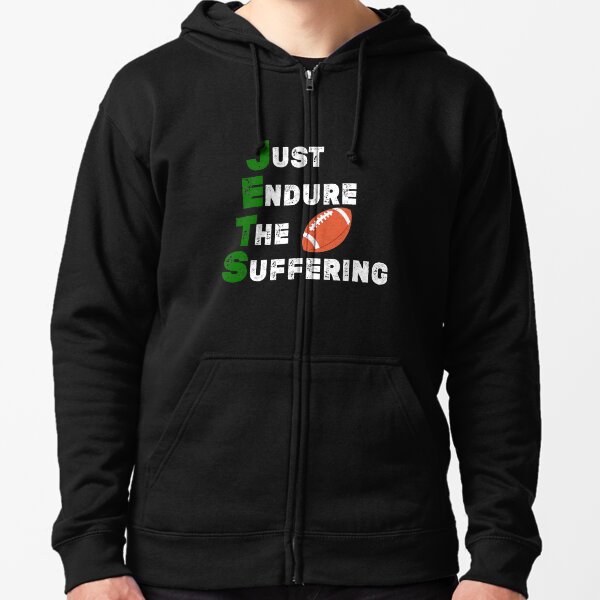 YeetDezigns New York Jets Hoodie - All GAS No Brake Hoodie agnb - Jets Sweatshirt - NY Jets Football Hoodie