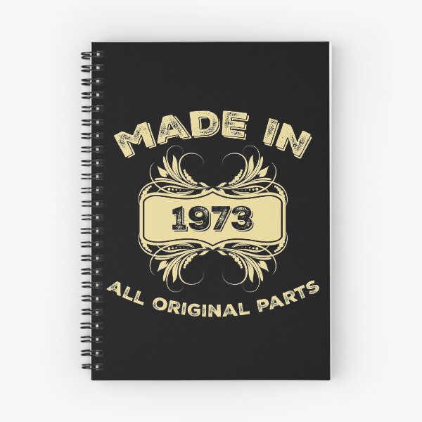 Item preview, Copy of Made In Year All Original Parts | MADE IN 1973 designed and sold by pannolinno.