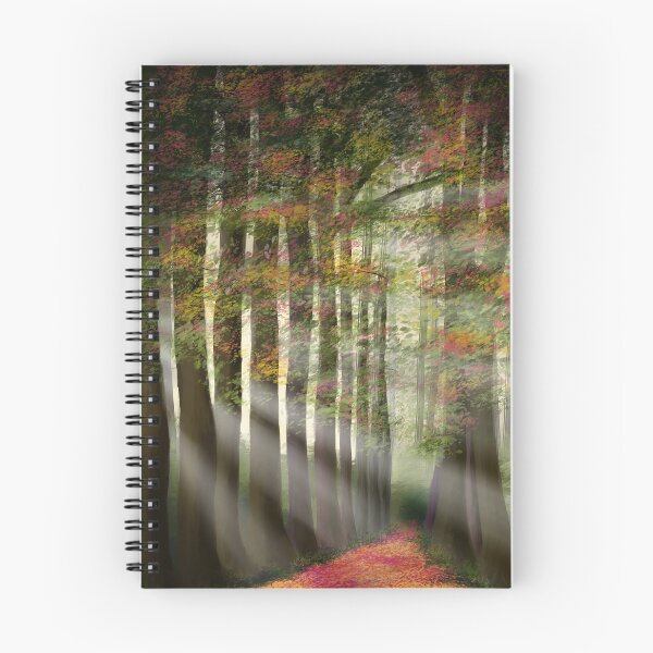 Item preview, Rays in the forest designed and sold by SatishRawool.