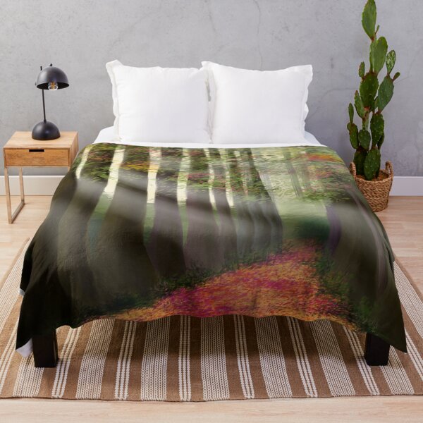 Item preview, Rays in the forest designed and sold by SatishRawool.