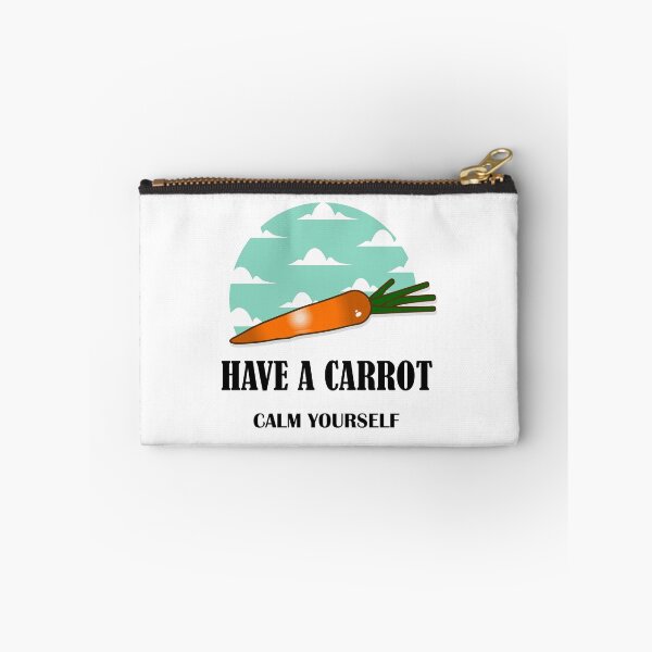 Item preview, Have A Carrot Calm Yourself designed and sold by Desibeau.