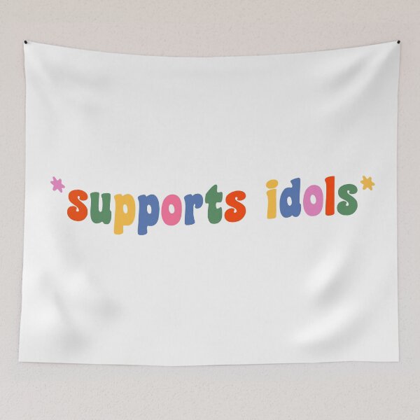 Item preview, *supports idols* designed and sold by thetypo.