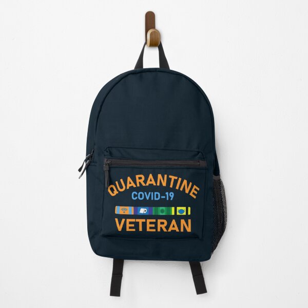 Item preview, Quarantine Covid 19 Social Distancing Veteran designed and sold by RRiDesigns.