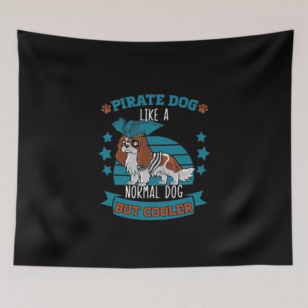 Item preview, Children's gift birthday dog pirate gift. designed and sold by Nessshirts.