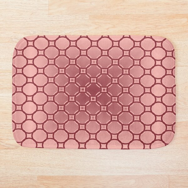 Artikelvorschau, Überlappendes Kreismuster in Pink & Mauve Fade entworfen und verkauft von DistantOverture.