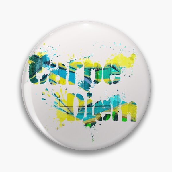 Item preview, Carpe Diem Colorful splash with exposure T-shirt designed and sold by Saidstore.