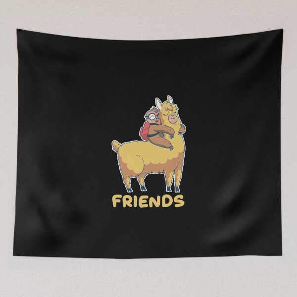 Item preview, Friends children's gift acclimatization sloth designed and sold by Nessshirts.