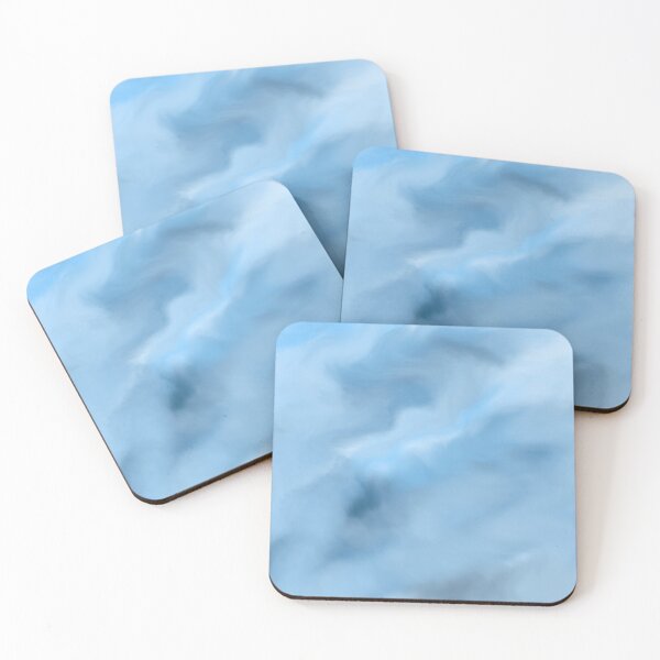 Item preview, Blue sky pattern designed and sold by Aesθetic Designs.