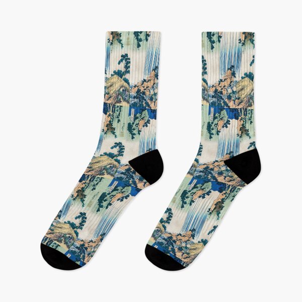 Item preview, Yoro Waterfall in Mino Province Hokusai Katsushika  designed and sold by RBEnt.