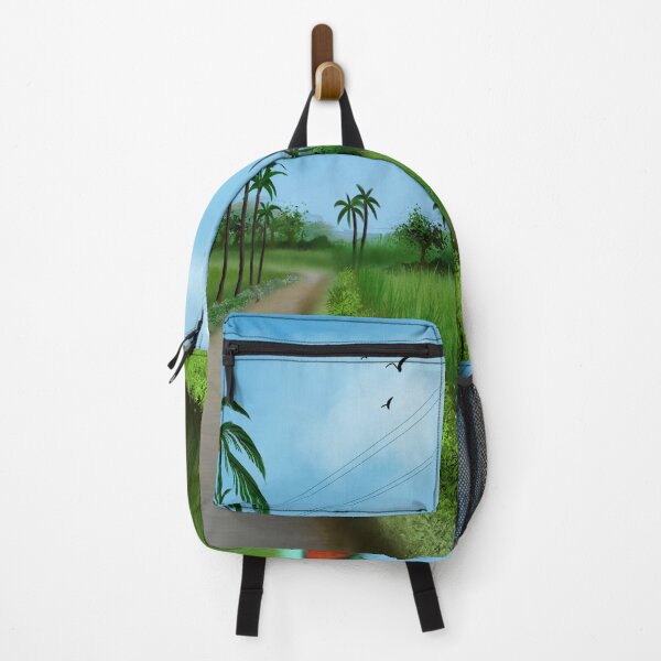 Item preview, A Village Scene designed and sold by SatishRawool.