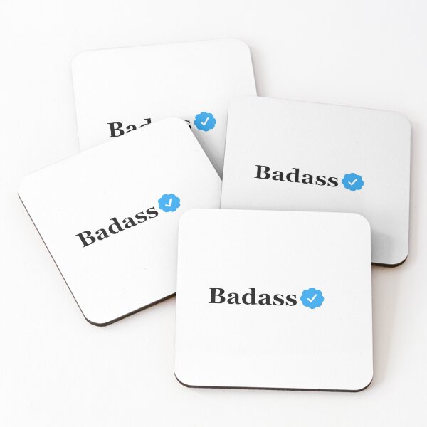 Item preview, Verified Badass!! designed and sold by stickerplaza.