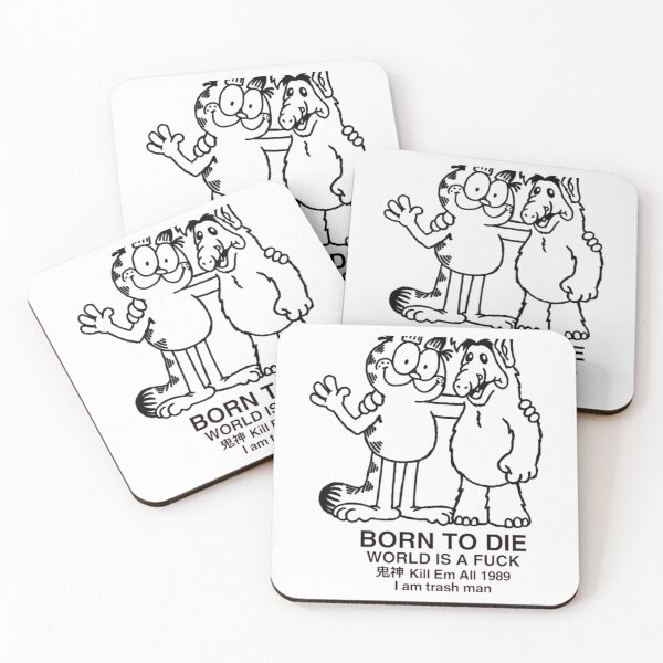 Item preview, Garfield T-ShirtBorn to Garf designed and sold by KatMambile.