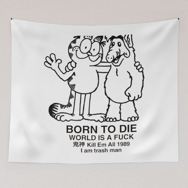 Item preview, Garfield T-ShirtBorn to Garf designed and sold by KatMambile.