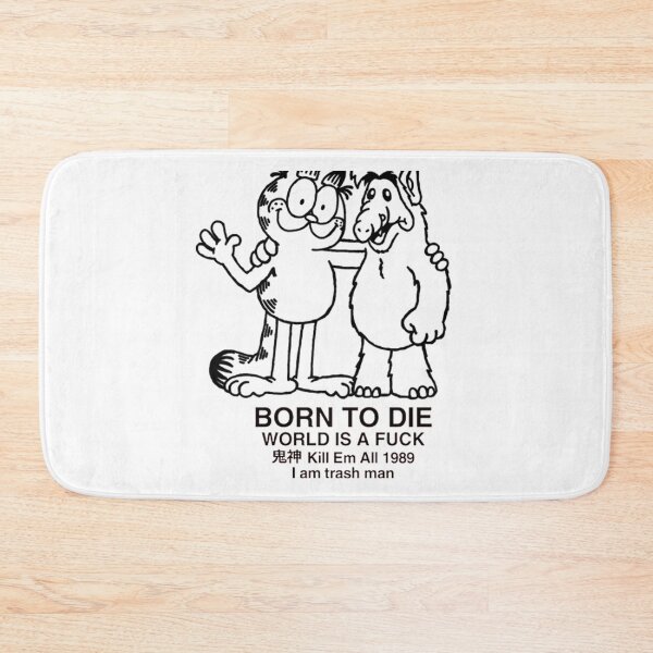Item preview, Garfield T-ShirtBorn to Garf designed and sold by KatMambile.