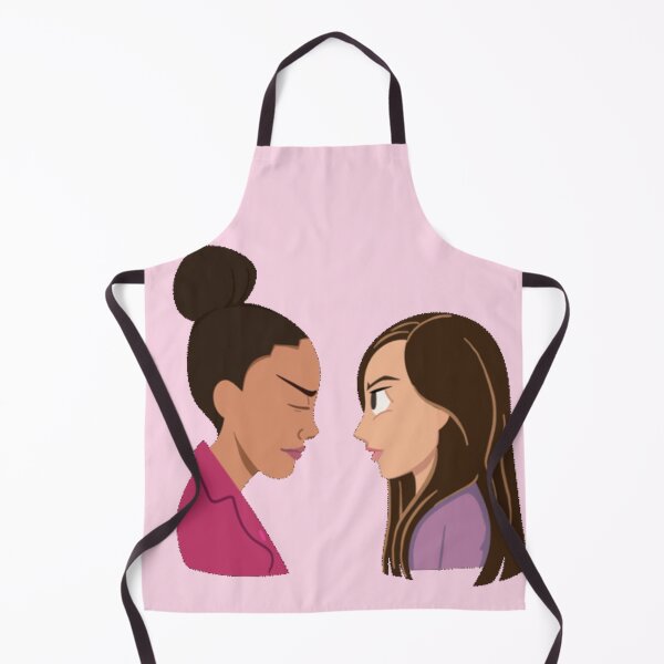 Item preview, High School Musical The Series Nini and Gina designed and sold by hypocratees.