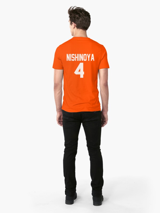 haikyuu sport shirt