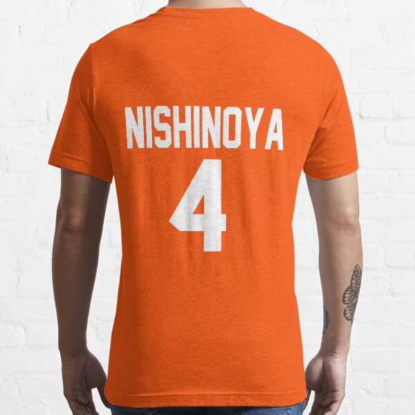 Haikyuu!! Jersey Nishinoya Number 4 (Karasuno) Essential T-Shirt