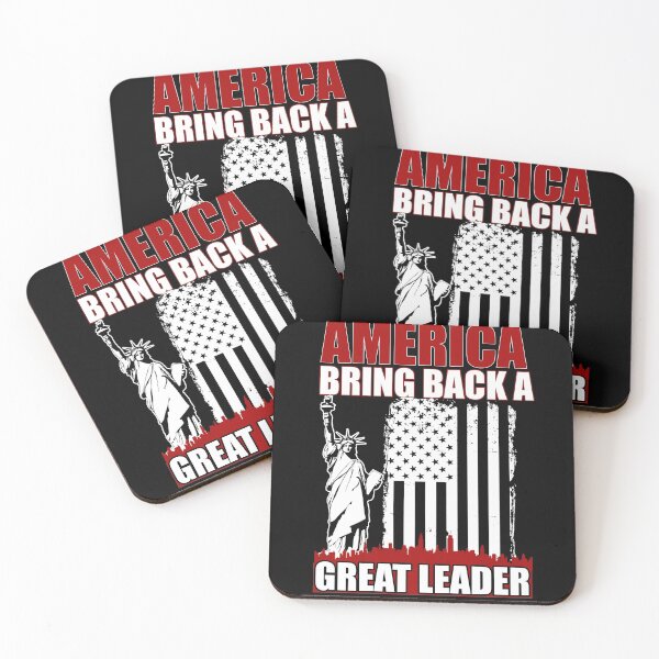 Item preview, America bring back a great leader designed and sold by ubantee.