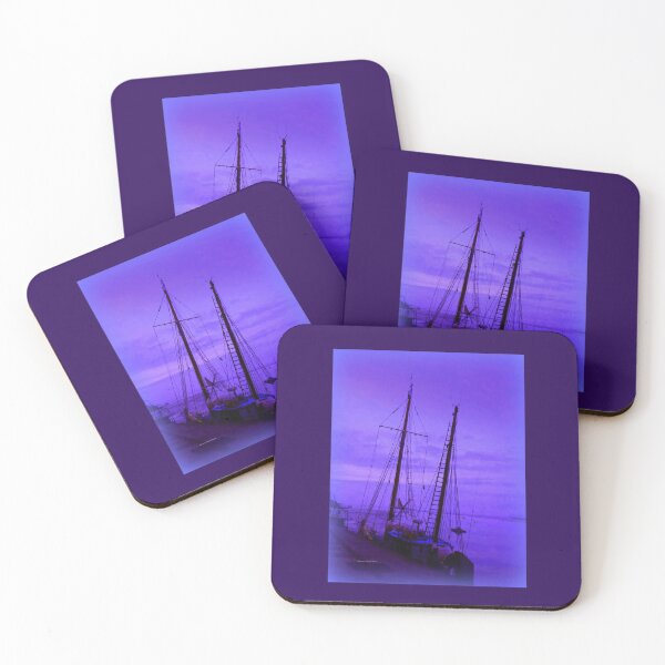 Item preview, Evening Blue Mist in Topsham designed and sold by Charmiene Maxwell-Batten.
