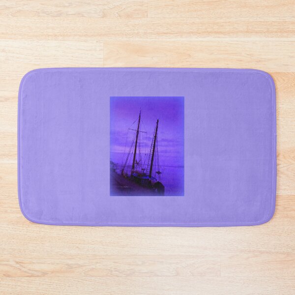 Item preview, Evening Blue Mist in Topsham designed and sold by Charmiene Maxwell-Batten.