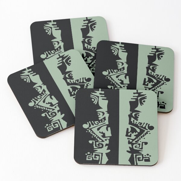 Item preview, Batik traditional sage green creative pattern designed and sold by Pasan-hpmm.