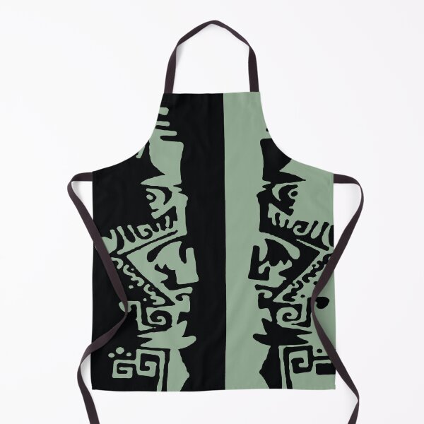Item preview, Batik traditional sage green creative pattern designed and sold by Pasan-hpmm.