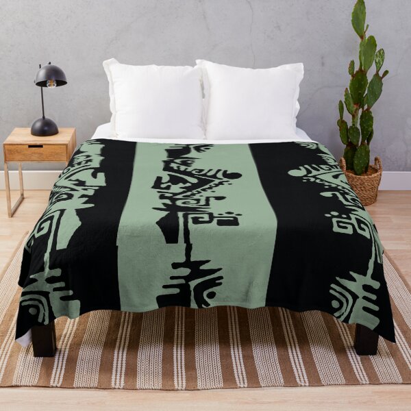 Item preview, Batik traditional sage green creative pattern designed and sold by Pasan-hpmm.