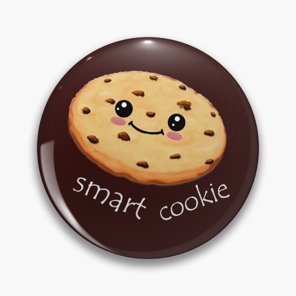 Item preview, Cute cookie print, funny design for witty and clever ideas designed and sold by briliantbg.