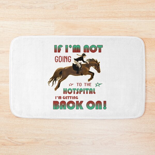 Item preview, If I'm not going to the hospital I'm getting Back on designed and sold by CoutuJack.