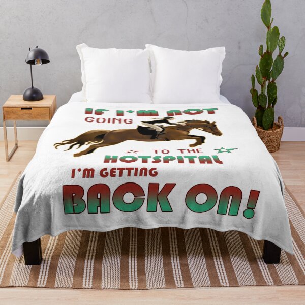 Item preview, If I'm not going to the hospital I'm getting Back on designed and sold by CoutuJack.