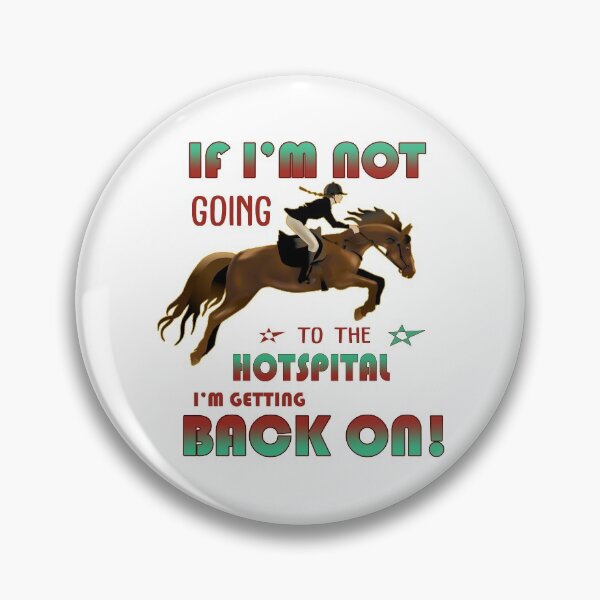 Item preview, If I'm not going to the hospital I'm getting Back on designed and sold by CoutuJack.