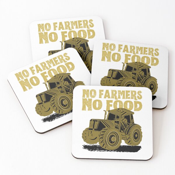 Item preview, No Farmers No Food designed and sold by springbloomb.